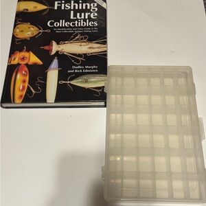 Fishing Lure Collectibles Book with Organizer
